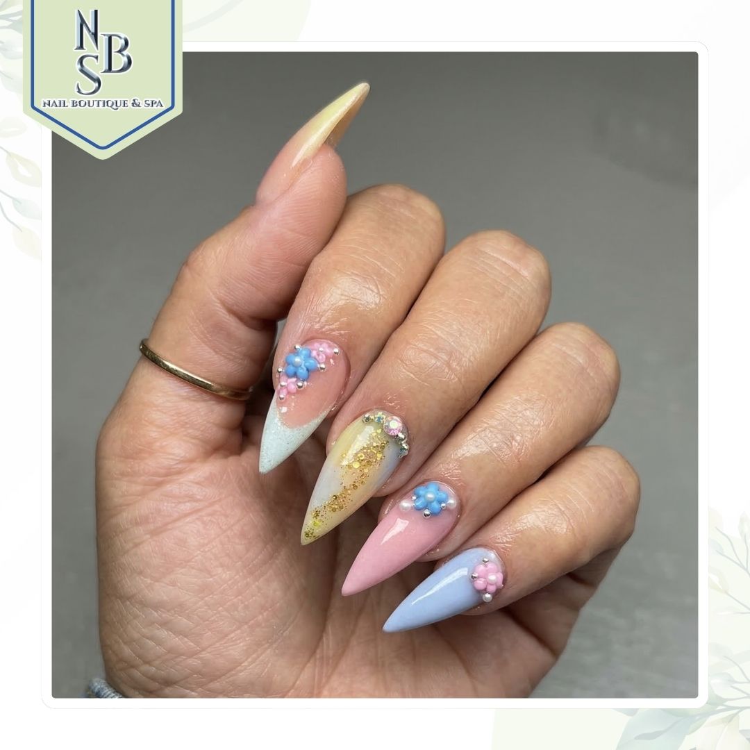 Beautiful April Nail Designs – Spring Nail Trends